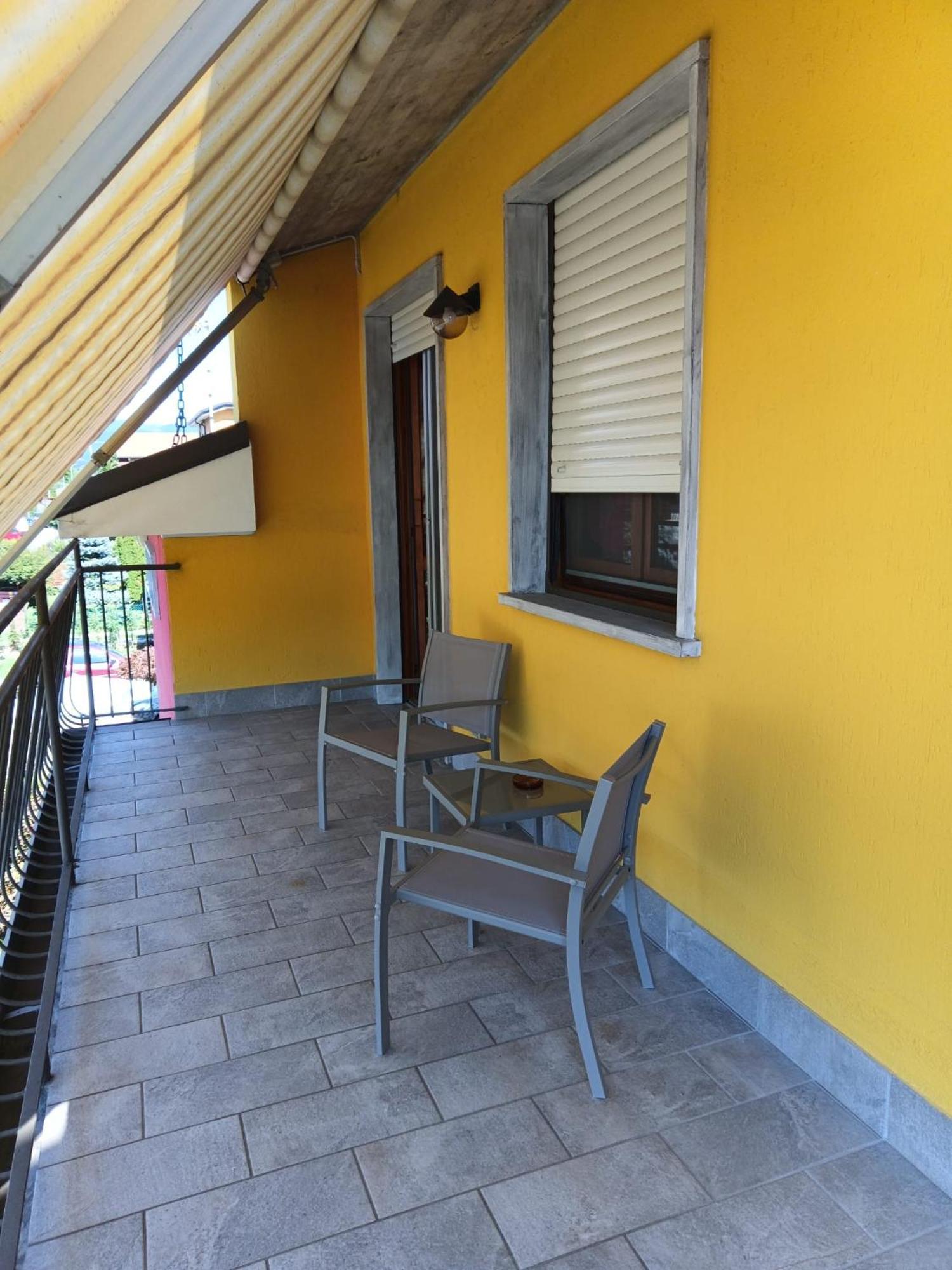 Coccinella Villa Mozzo Ngoại thất bức ảnh