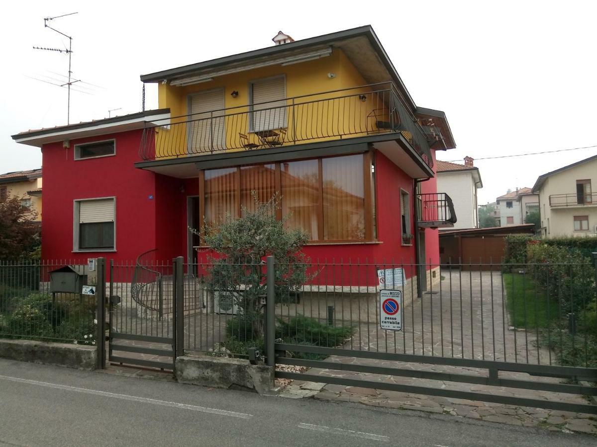 Coccinella Villa Mozzo Ngoại thất bức ảnh